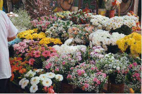 Bunte Bouquets Hero