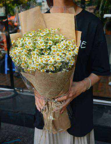 Frische Herbstbouquets